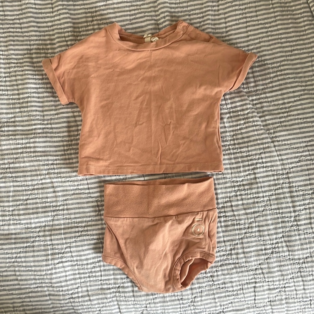 Gray Label Peach Summer outfit